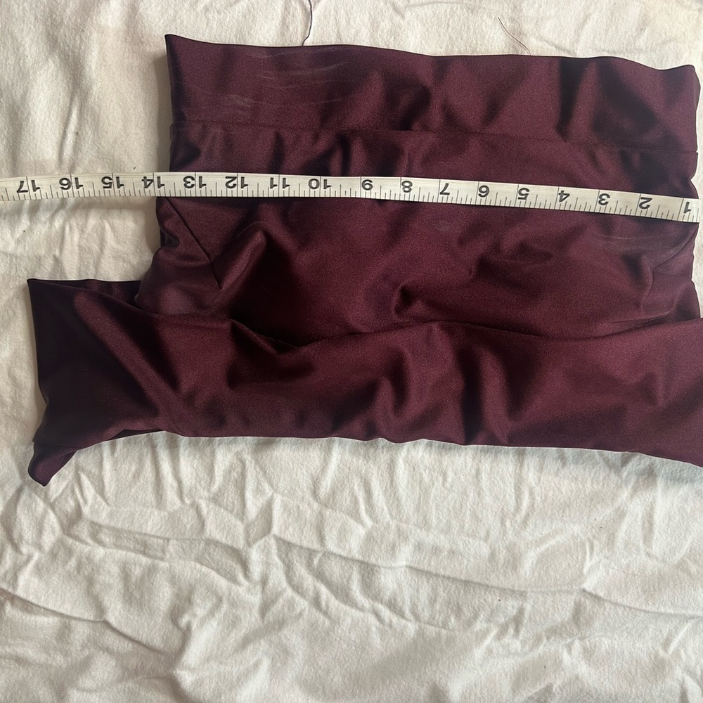 2 piece off the shoulder Jessica Angel gown. - Picture 5 of 15